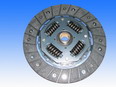Clutch Disc - Sprung Hub, High-Friction Material