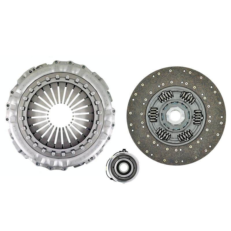 Clutch Kit with Pressure Plate, Disc, and Bearing