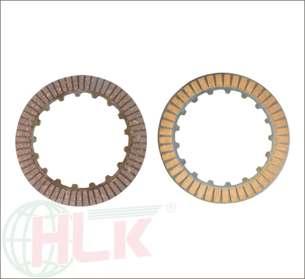 Motorcycle Clutch Friction Plate for CD70