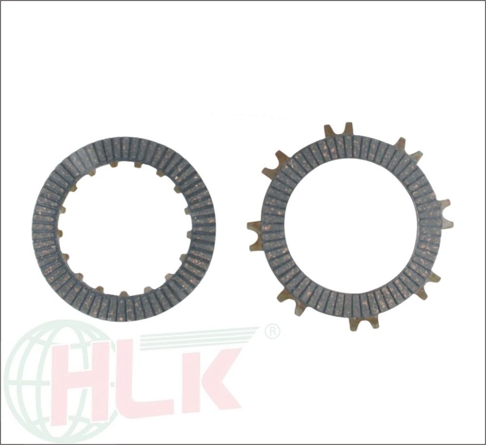 Motorcycle Clutch Friction Plate for CJ90