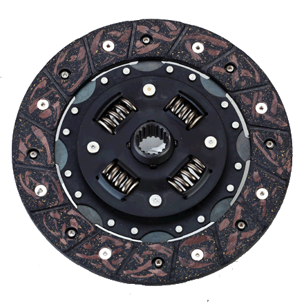 Clutch Disc 180 x 125 mm