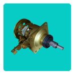 Mechanical Clutch Assembly with Flange Mount