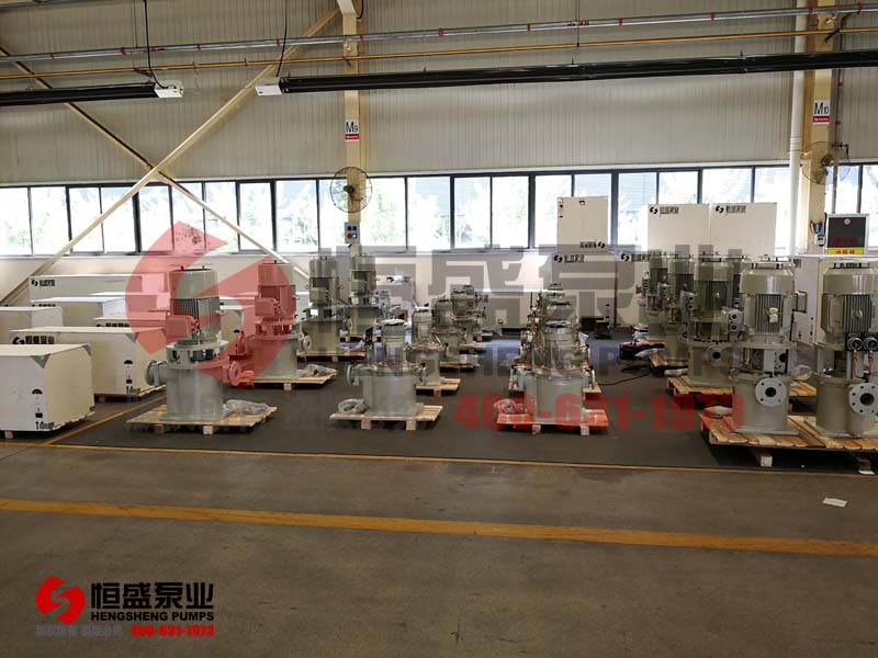 CLZ series vertical marine pump unit