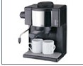 Compact Espresso and Cappuccino Maker