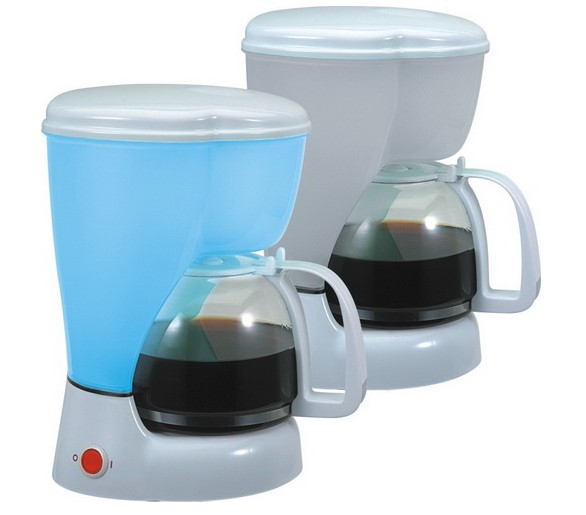 Electric Drip Coffee Maker with Glass Carafe
