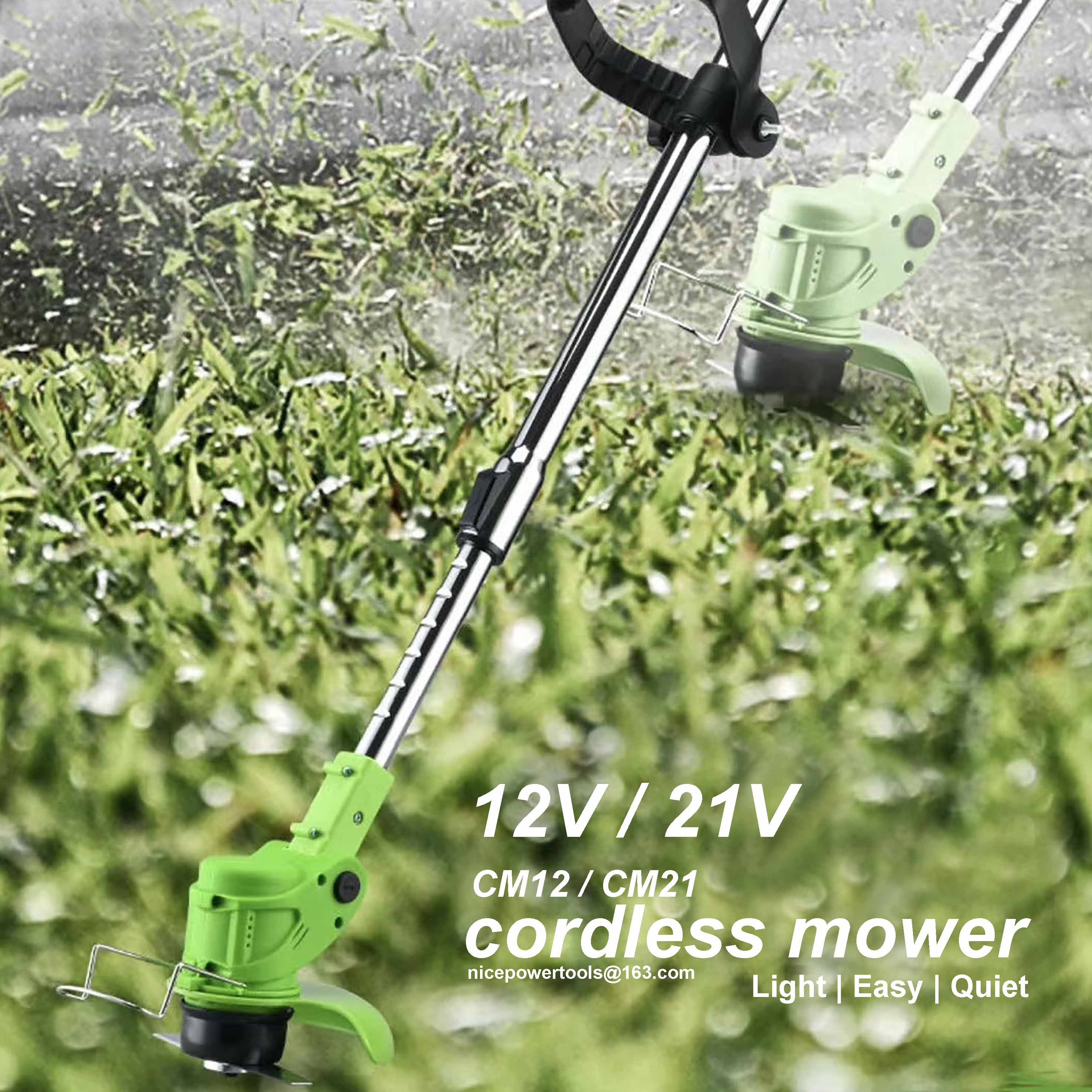 CM series Cordless mower - Image 2