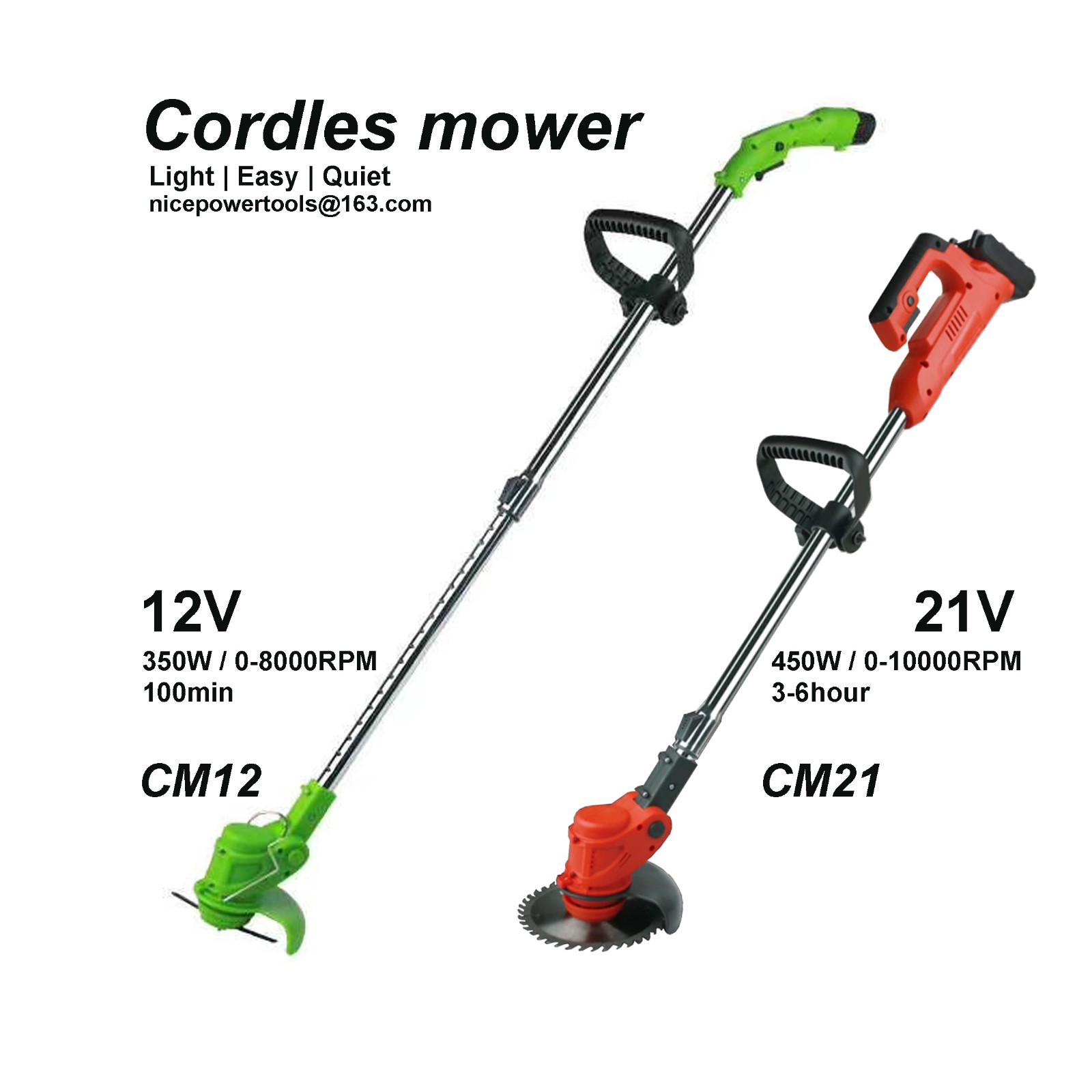 Cordless Lawn Mower