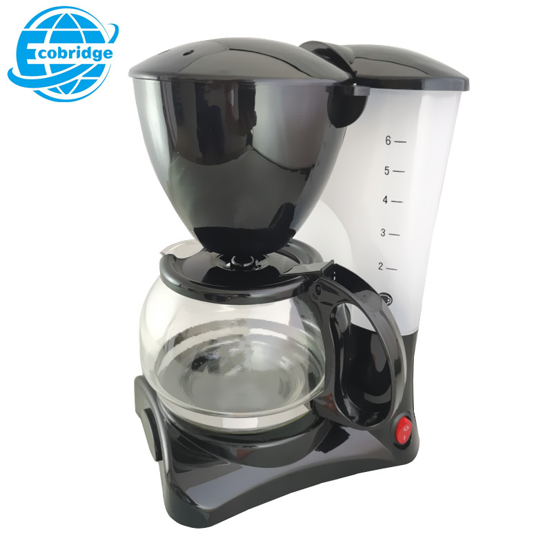 CM01- 650ml Wholesale Gift Portable Electric 4 to 6 Cups Drip Coffee Maker - Image 3