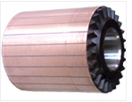 Motor Rotor with Copper Windings