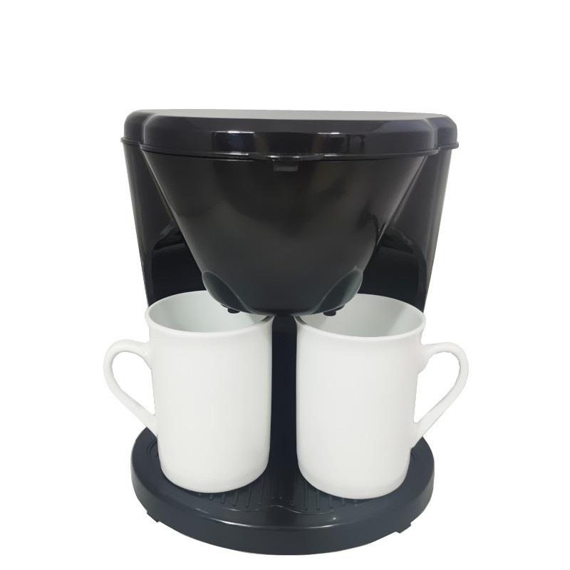 CM06-Factory Direct Supplied Mini 2 Porcelain Cups Powder Drip Coffee Maker - Image 3