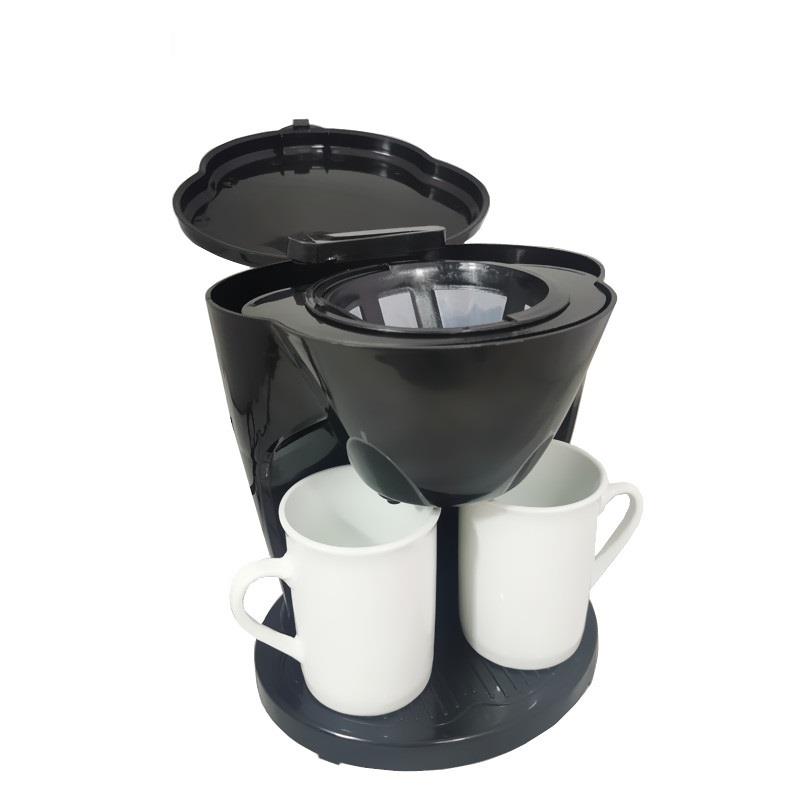 CM06-Factory Direct Supplied Mini 2 Porcelain Cups Powder Drip Coffee Maker - Image 2