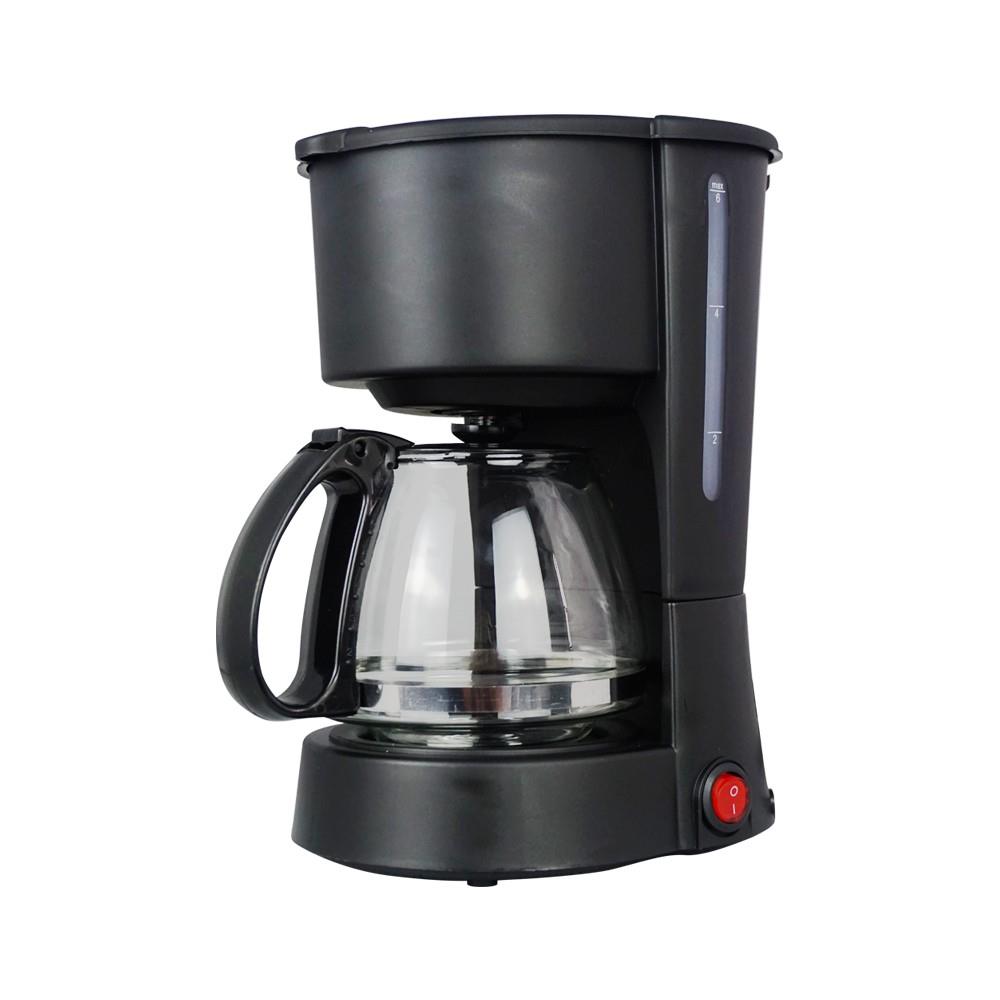 CM09 - Simple Design Plastic Glass Portable Drip Coffee Maker 650ml/ 4-6 Cups - Image 3
