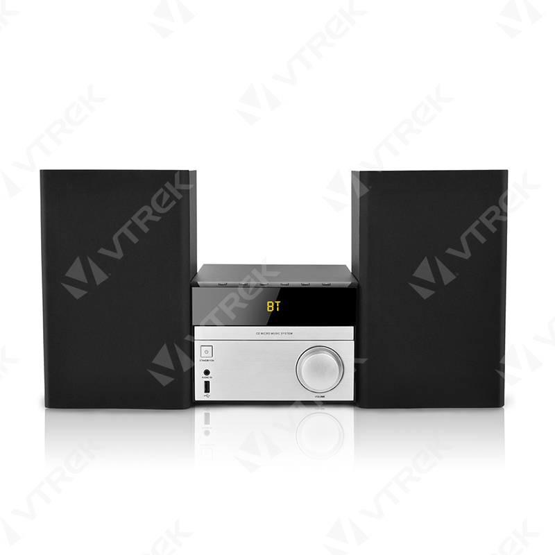 Compact CD Micro Music System with Bluetooth