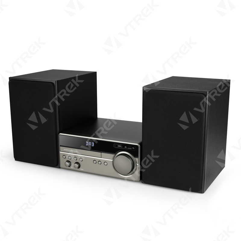 Compact DAB+/FM/CD Micro Stereo System