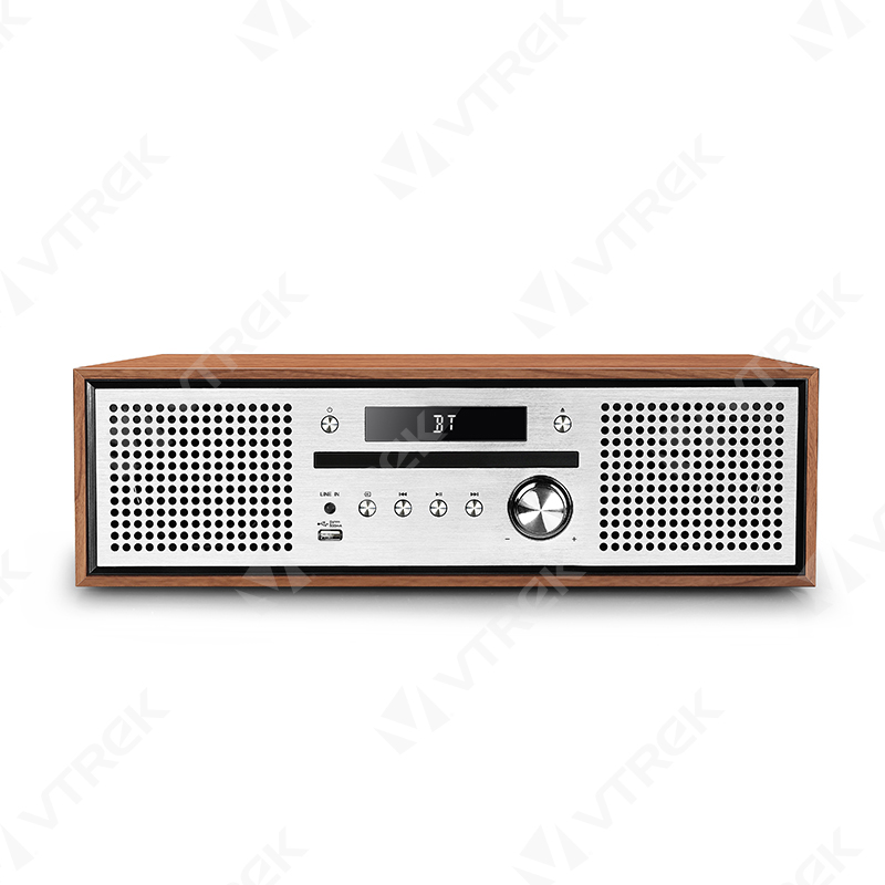Hi-Fi Stereo System with CD Player and Bluetooth