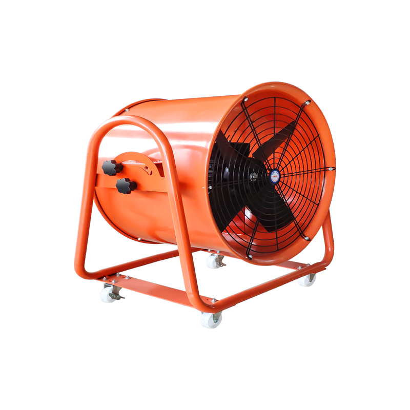 Movable Industrial Axial Fan