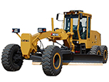 Heavy-Duty Motor Grader for Road Construction