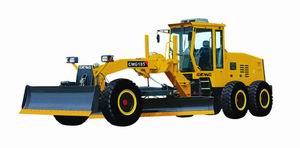 Heavy-Duty Motor Grader