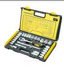 Socket Wrench Set with Ratchet Handle