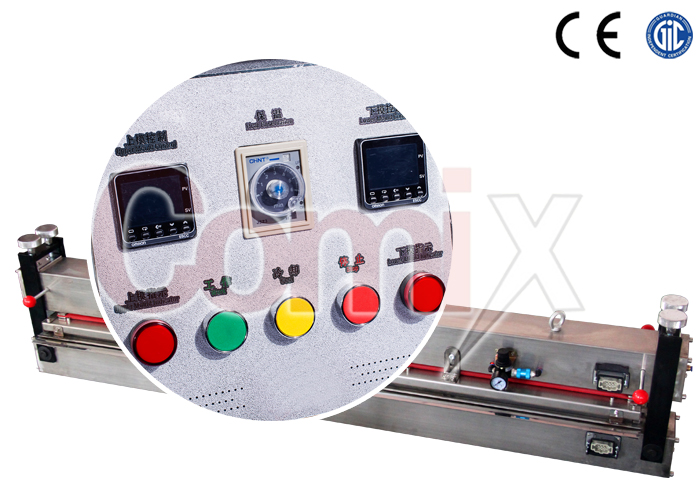 CMX Water Cooling PVC Conveyor Belt Vulcanizer For Sale - Image 2