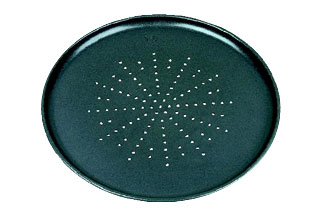 Perforated Pizza Pan with Non-Stick Coating