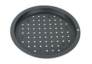 Perforated Pizza Pan with Non-Stick Coating