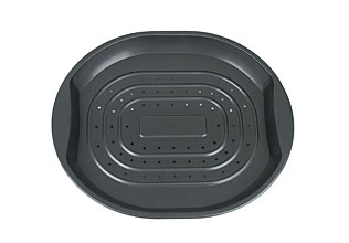 Circular Vented Plastic Tray