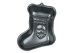 Christmas Stocking Cake Pan