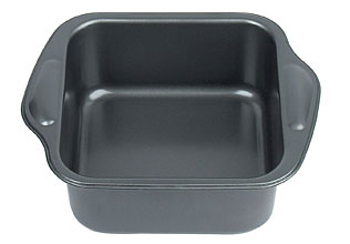 Square Metal Baking Pan with Handles