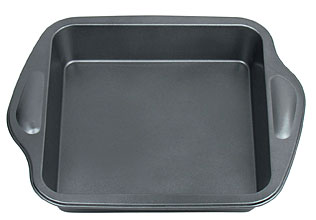 Non-Stick Square Baking Pan with Handles