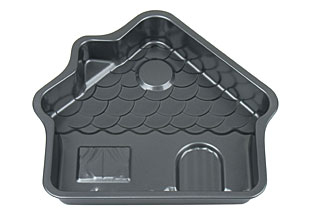 House-Shaped Cake Pan