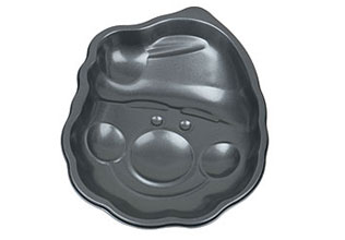 Santa Claus Face Cake Pan