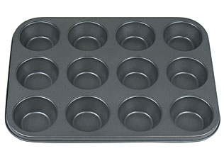 12-Cup Non-Stick Muffin Pan