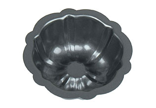 Fluted Non-Stick Tube Pan