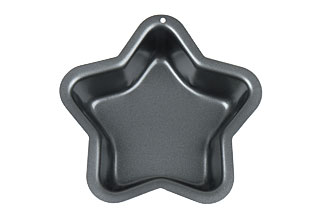 Star-Shaped Non-Stick Cake Pan