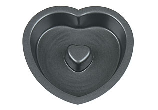 Heart-Shaped Non-Stick Bundt Cake Pan