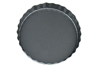 Fluted Tart Pan with Removable Bottom