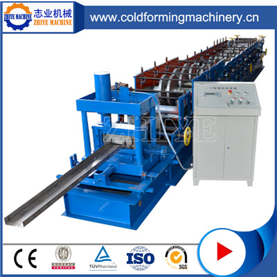 CNC Building Frame C Z Purlin Roll Forming Machine - Image 2