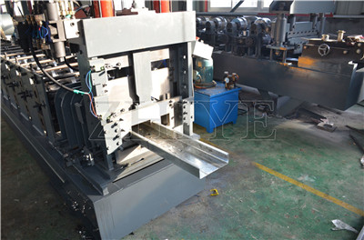 CNC Purlin Roll Forming Machine