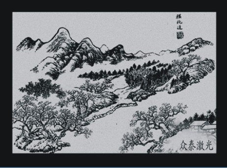 CNC CO2 Handicraft Laser Engraving Machine - Image 2