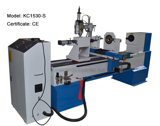 CNC controlled wood turning lathes - Image 3