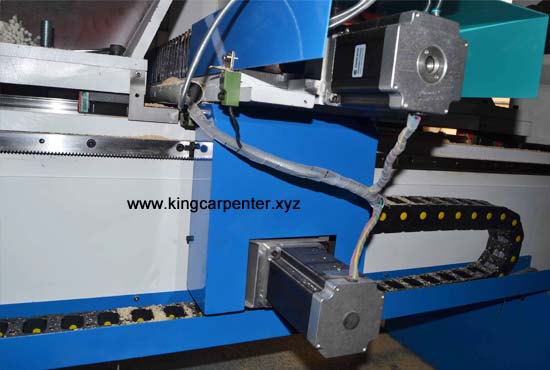 CNC Wood Turning Lathe with Carving Spindle