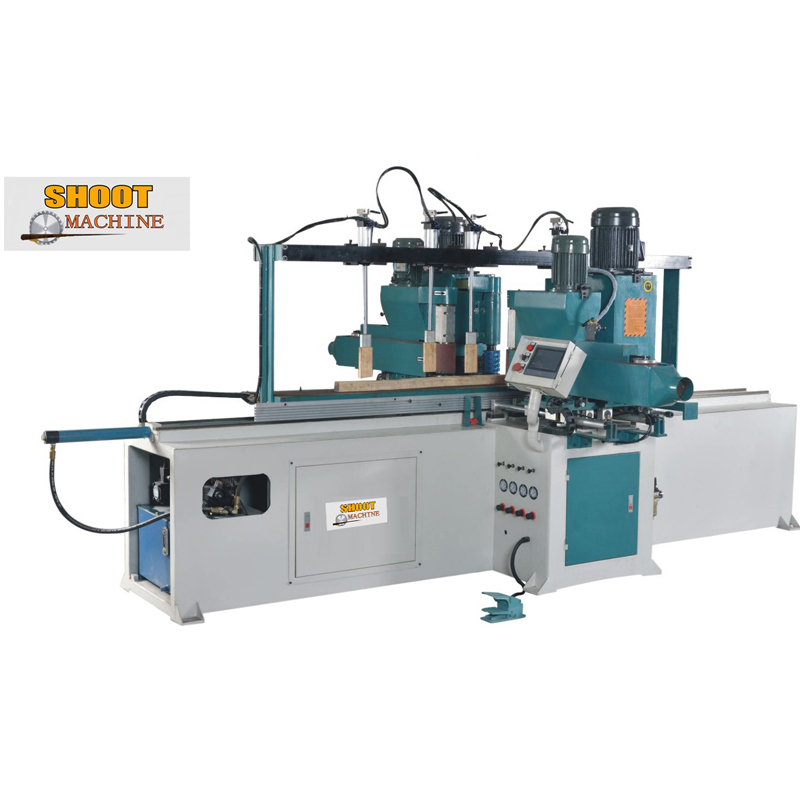 CNC Double-side Copy Shaper Machine With Sanding Function - Image 2