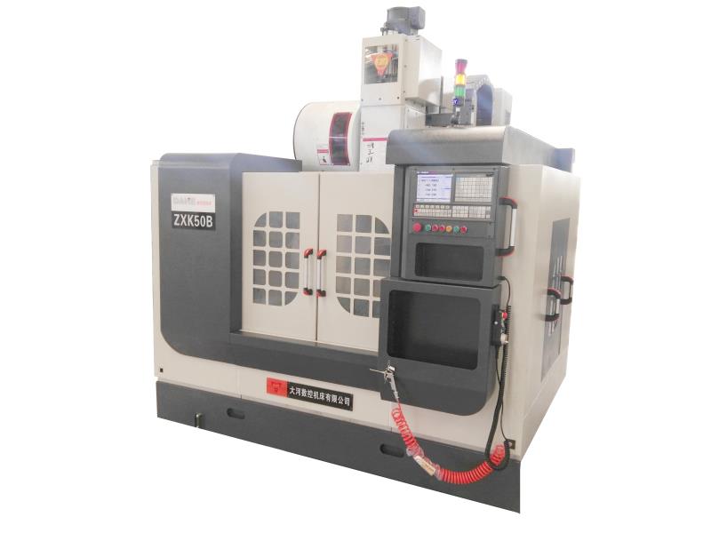 CNC DRILLING AND MILLING MACHINE - Image 2
