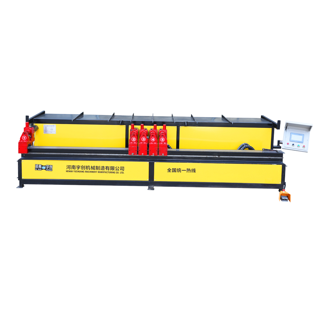 CNC Five Head Steel Cutting And Bending Machine - Image 2