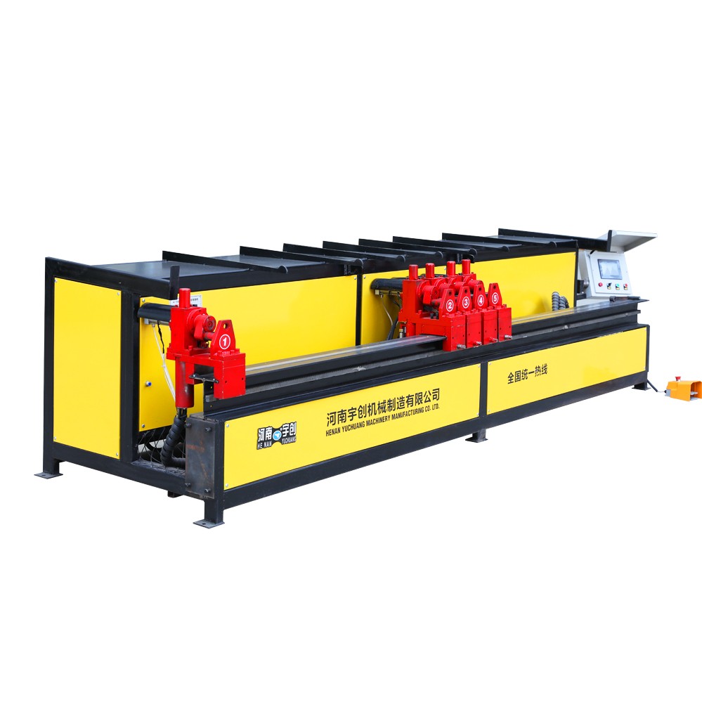 CNC Five Heads Rebar Stirrup Bender Machine - Image 2