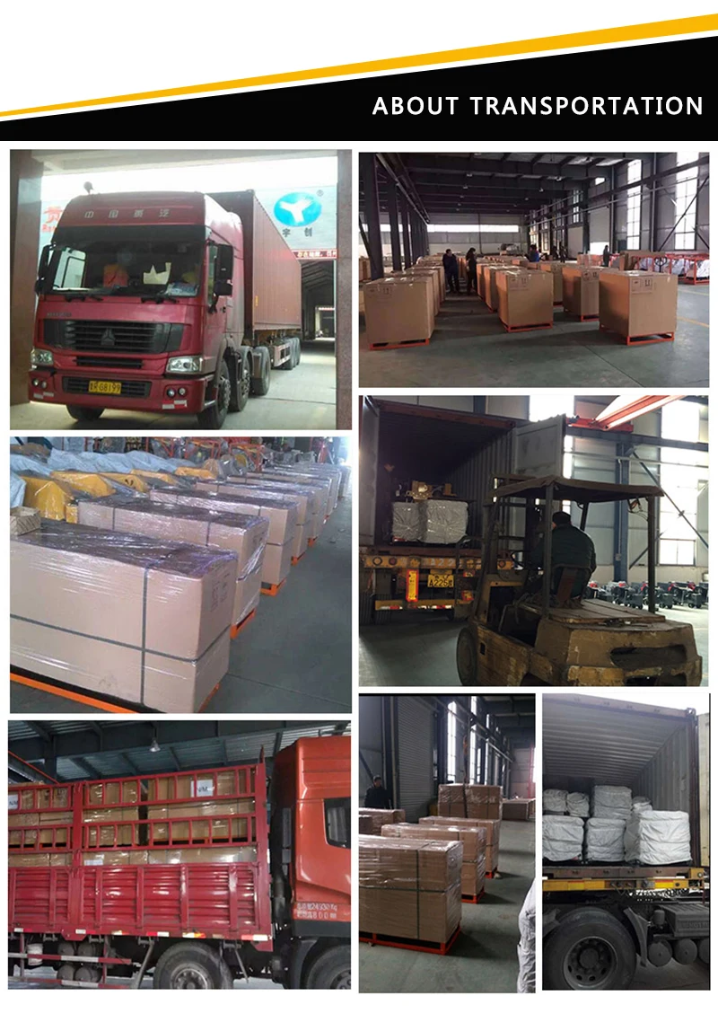 Logistics and transportation of the CNC rebar machine