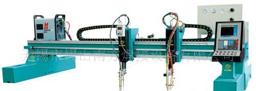 CNC Flame and Plasma Cutting Machine