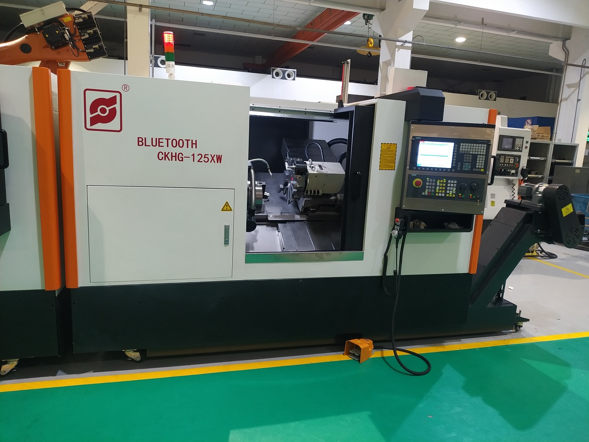 CNC Horizontal Turning Lathe