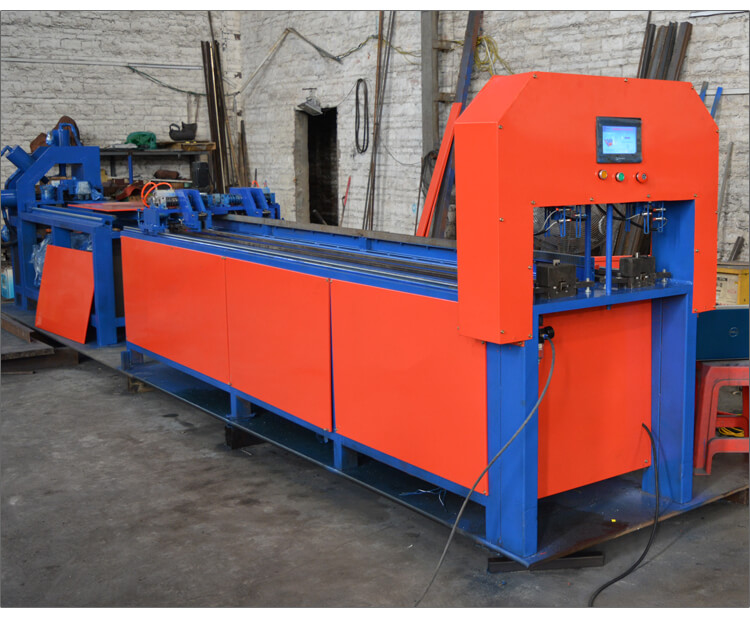 CNC Hydaulic Tube Punching Machine - Image 2